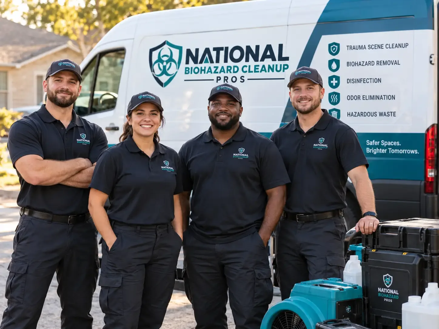 Biohazard Cleanup company in Shattuck, OK